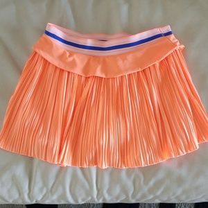Tennis skirt/short linings
